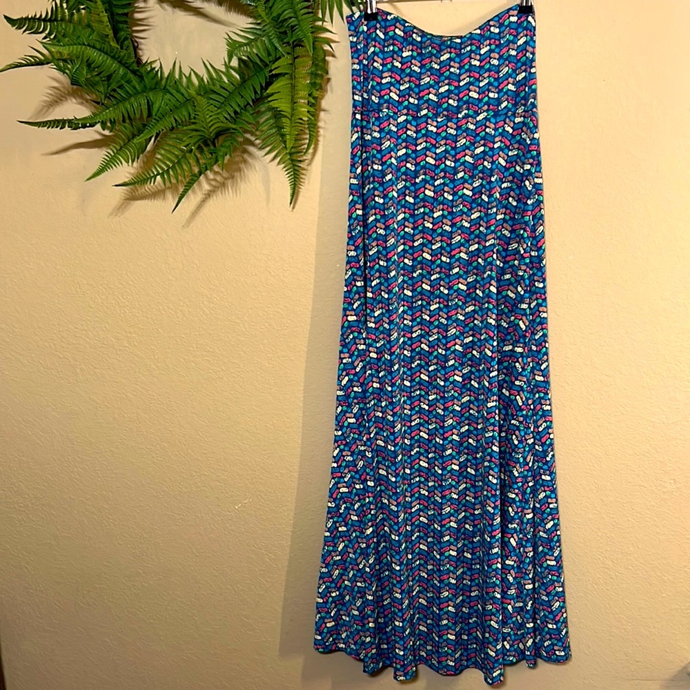 Lularoe Maxi Skirt: size Small